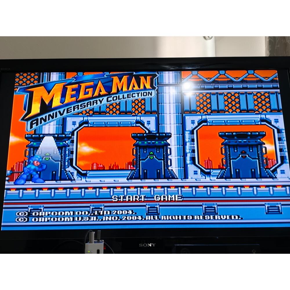 Mega Man Anniversary Collection (GameCube) Disc - Tested - Picture 4 of 9